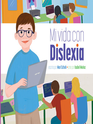 cover image of Mi vida con dislexia